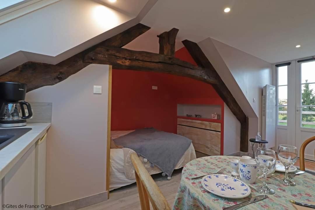 Le Fiege Gite Cosy Et Confort Torchamp Exteriér fotografie
