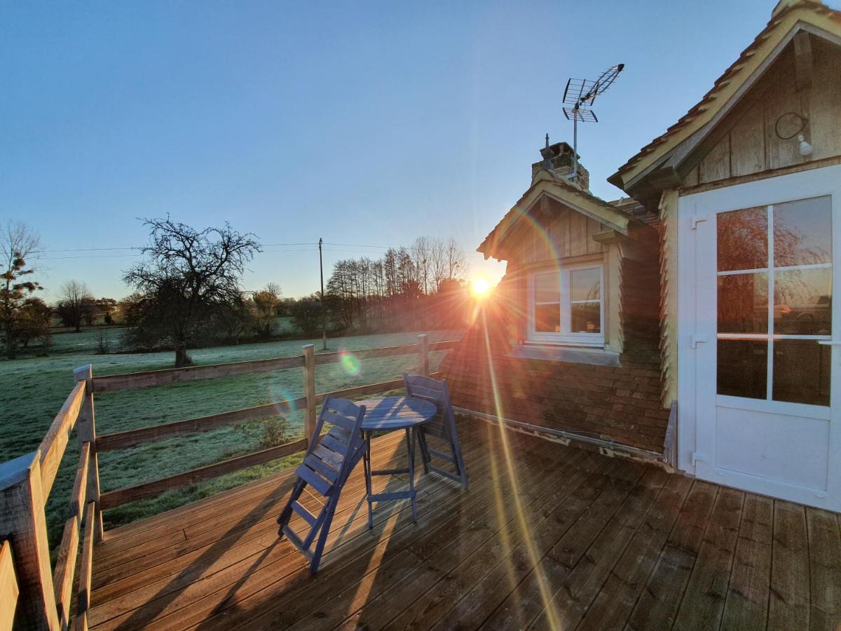Le Fiege Gite Cosy Et Confort Torchamp Exteriér fotografie
