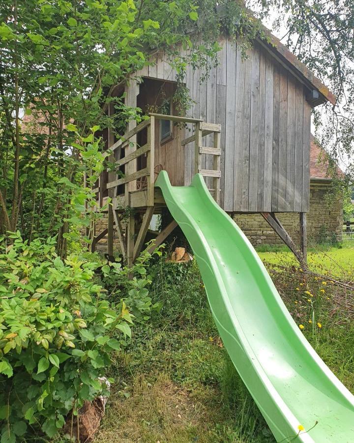 Le Fiege Gite Cosy Et Confort Torchamp Exteriér fotografie